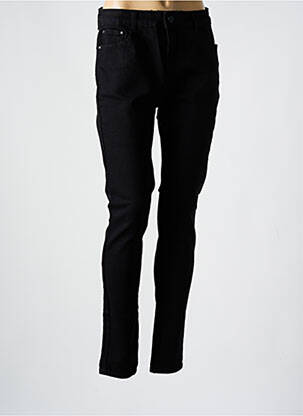 Pantalon slim buzunare negru BS JEANS femeie