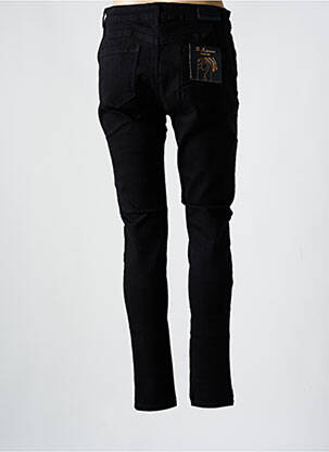Pantalon slim buzunare negru BS JEANS femeie
