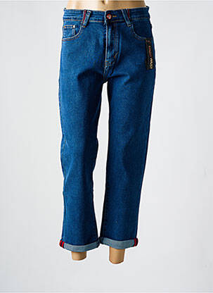 Blugi cu croială slim buzunare albastru BS JEANS femme