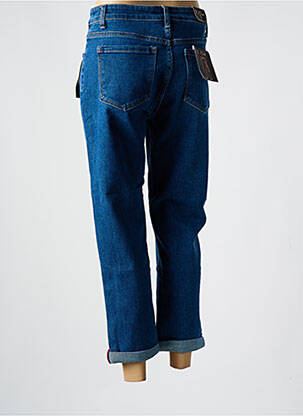 Blugi cu croială slim buzunare albastru BS JEANS femeie
