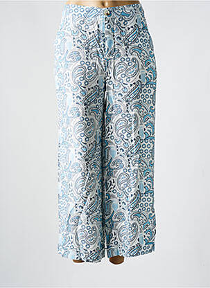 Pantalon 7/8 albastru TIFFOSI femeie