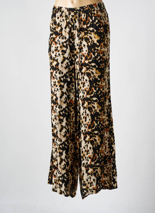 Pantalon drept negru KAFFE femeie