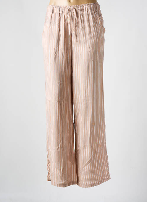 Pantalon drept bej TIFFOSI femeie