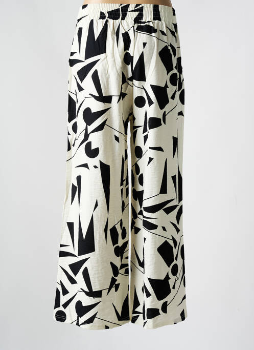 Pantalon drept negru CHRISTY femeie