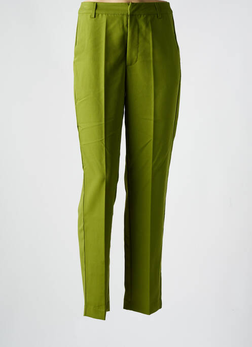 Pantalon chino verde KAFFE femeie