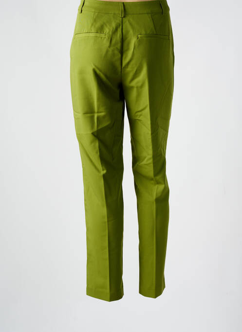 Pantalon chino verde KAFFE femeie