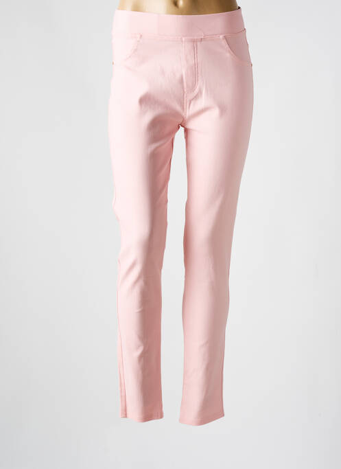 Pantalon slim roz CHRISTY femeie