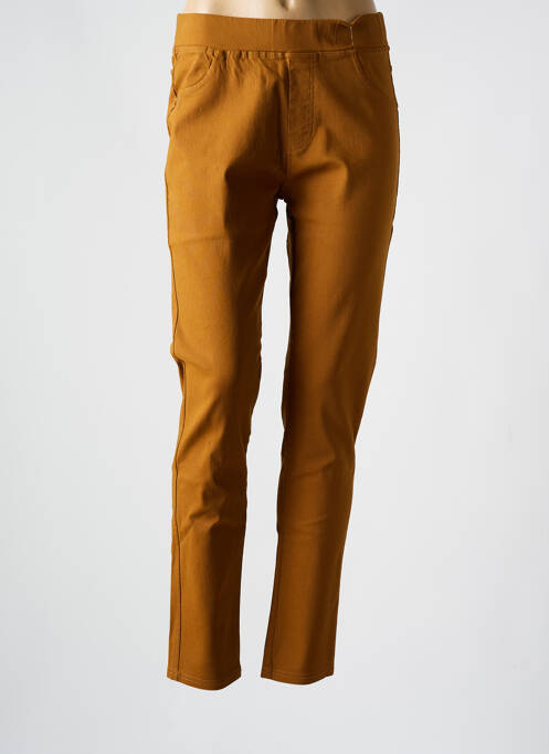 Pantalon slim maro CHRISTY femeie