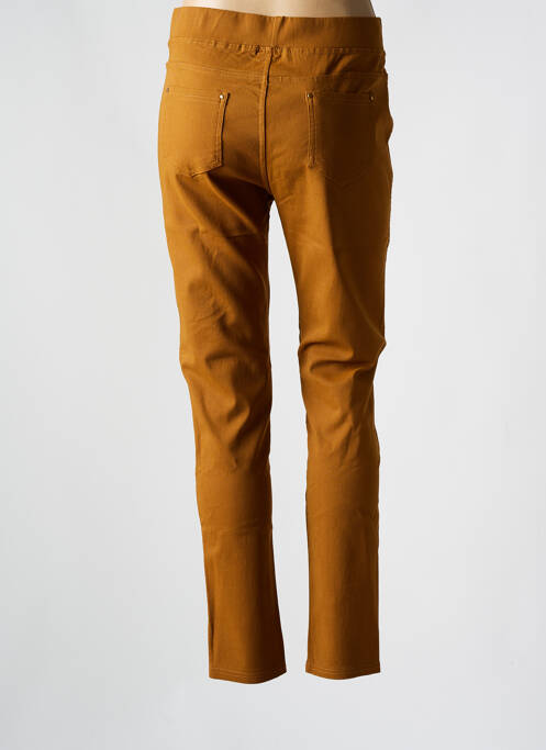 Pantalon slim maro CHRISTY femeie