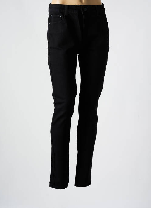 Pantalon slim negru BS JEANS femeie