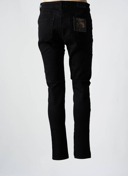 Pantalon slim negru BS JEANS femeie