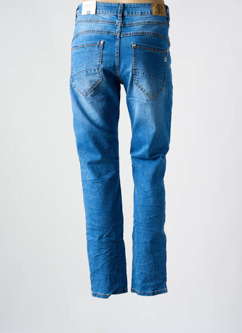 Blugi cu croială slim albastru KAROSTAR femeie