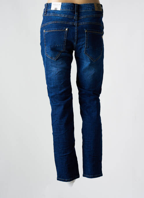 Blugi cu croială slim albastru KAROSTAR femeie