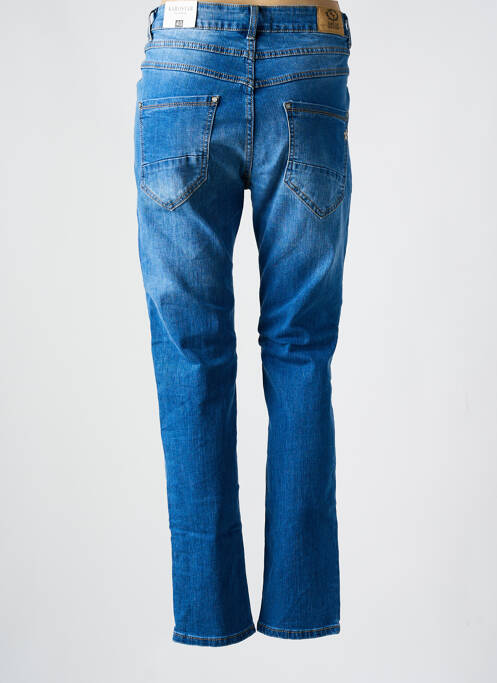 Blugi cu croială slim albastru KAROSTAR femeie