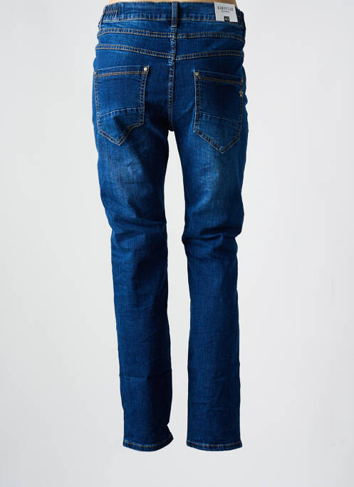 Blugi cu croială slim buzunare albastru KAROSTAR femme