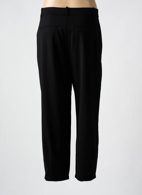 Pantalon drept negru KAFFE femeie