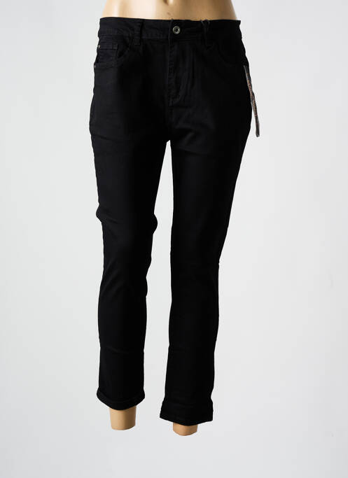 Pantalon slim negru BS JEANS femeie