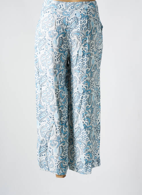 Pantalon 7/8 albastru TIFFOSI femeie