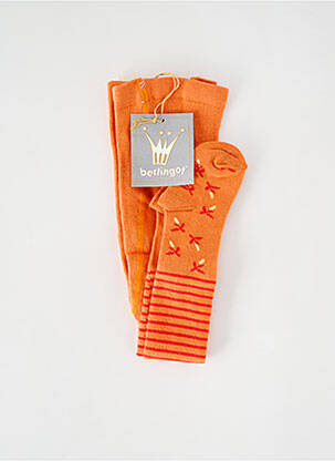 Colanți portocaliu BERLINGOT fată