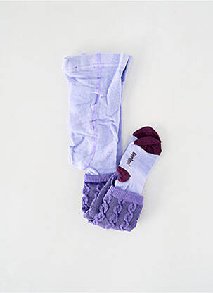 Colanți elasticitate violet BERLINGOT fată