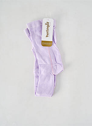 Colanți elasticitate violet BERLINGOT fată