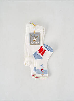 Colanți alb BERLINGOT fată