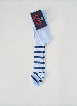 Colanți albastru COUDEMAIL copil