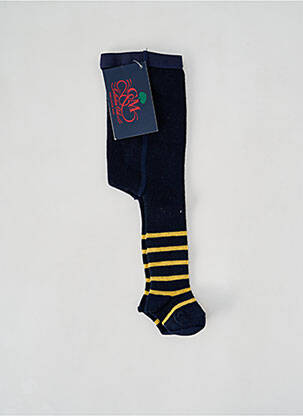 Colanți albastru COUDEMAIL copil