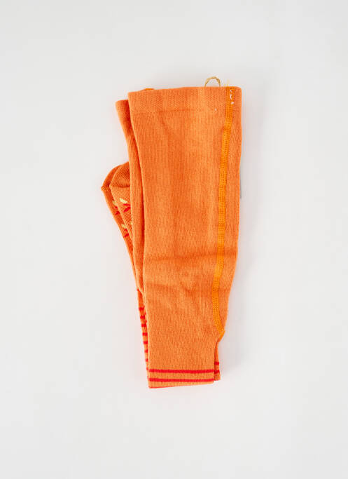 Colanți portocaliu BERLINGOT fată