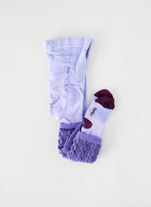 Colanți violet BERLINGOT fată