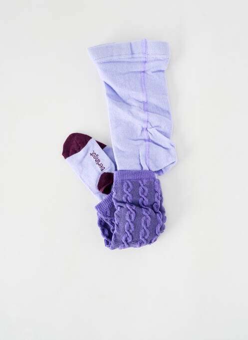 Colanți violet BERLINGOT fată