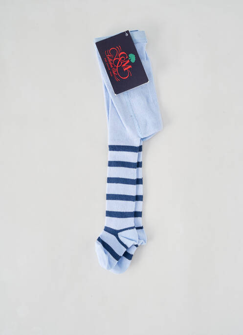 Colanți albastru COUDEMAIL copil