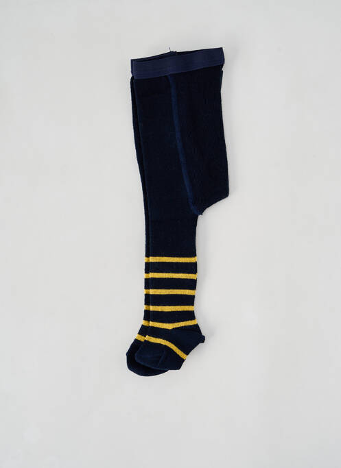 Colanți albastru COUDEMAIL copil