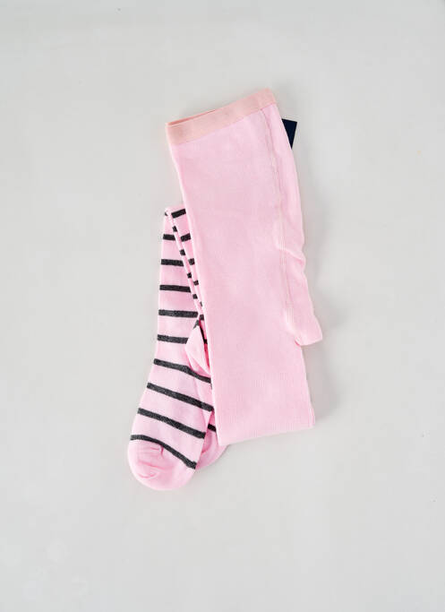Colanți roz COUDEMAIL fată