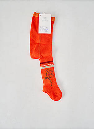 Colanți portocaliu LAPIN BLEU fată