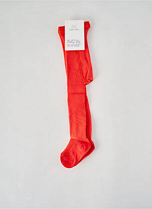 Colanți portocaliu LAPIN BLEU fată