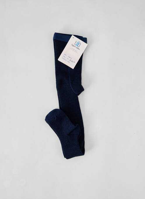 Colanți elasticitate albastru LAPIN BLEU fille