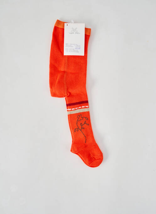 Colanți portocaliu LAPIN BLEU fată