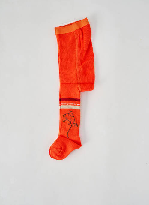 Colanți portocaliu LAPIN BLEU fată