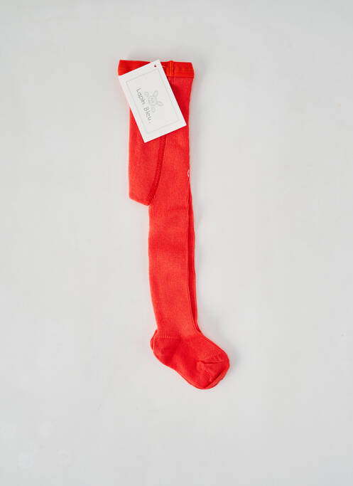 Colanți portocaliu LAPIN BLEU fată