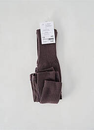 Colanți dres/colanți gri COUDEMAIL fată