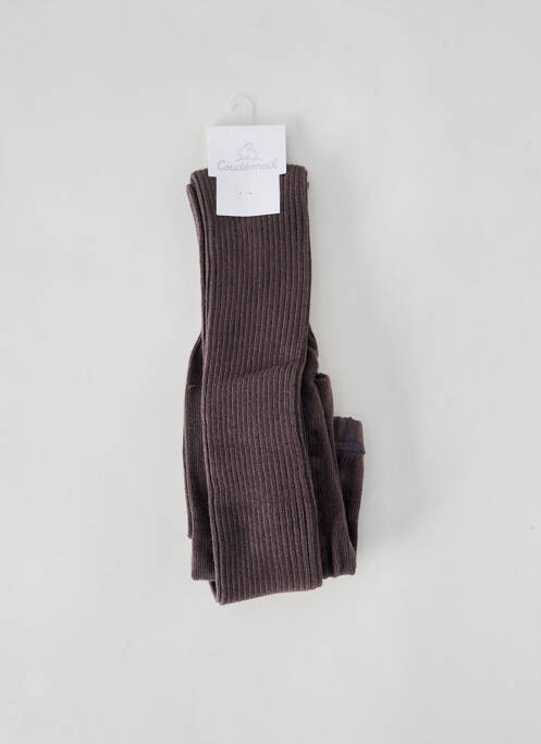 Colanți gri COUDEMAIL fată