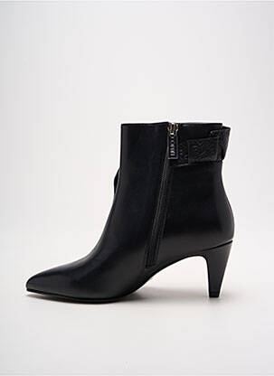 Botine/ghete material neted toc de 4 la 6 cm negru LIU JO femeie