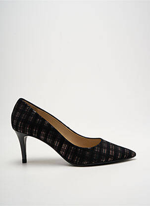 Pantofi cu toc nubuc toc de 7 la 9 cm negru JB MARTIN femeie