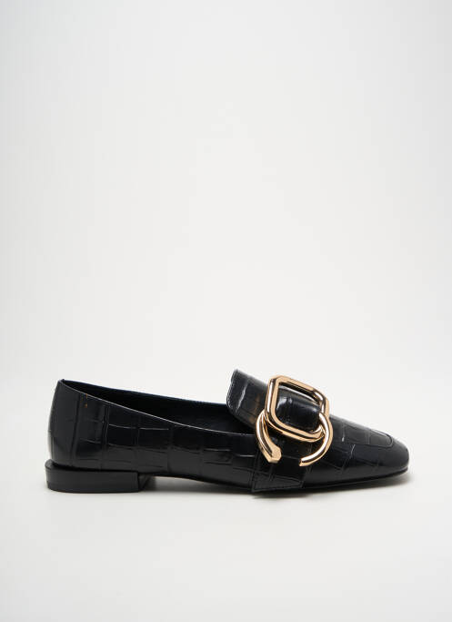 Mocasini negru WHAT FOR femeie