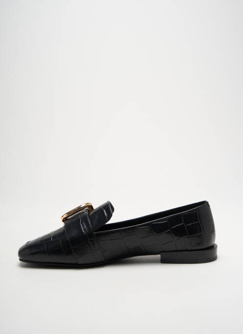 Mocasini negru WHAT FOR femeie