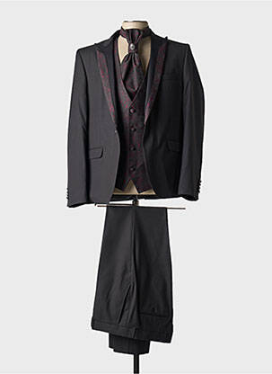 Costume de ceremonie finisaj interior dublat negru EMPIRE DU MARIÉ bărbat
