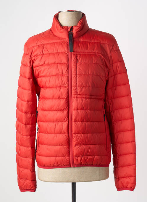 Geacă matlasată roșu DANIEL HECHTER bărbat