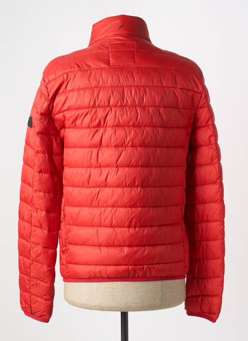 Geacă matlasată roșu DANIEL HECHTER bărbat