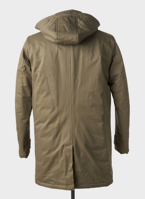 Geacă matlasată verde BRIGHTON bărbat